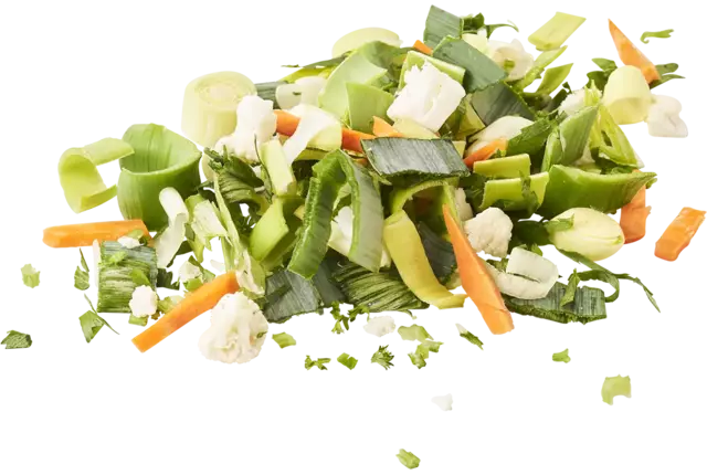 Légumes pour soupe luxe 1kg caisse 6pc